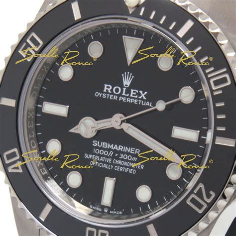 rolex submariner nero prezzo|rolex submariner waterproof.